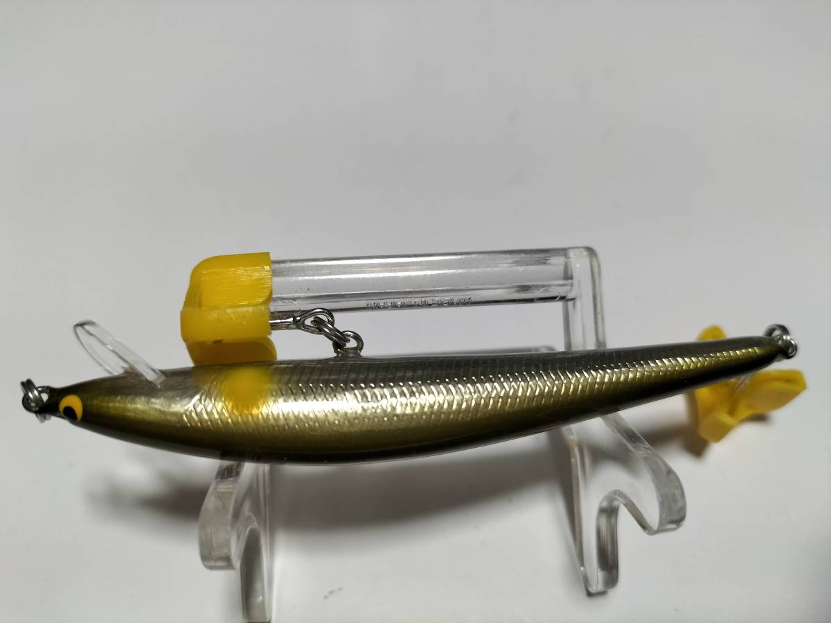 ２　SKミノー　9ｃｍ　ノビーズブルー　noby's blue バルサ　BALSA　トラウト　TROUT　BOX保管未使用品_画像2