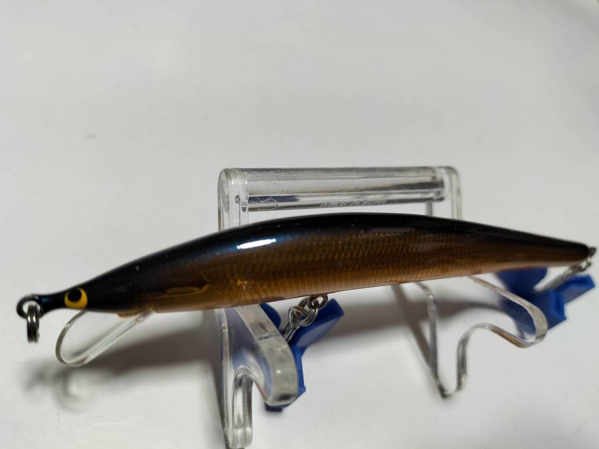 ７　SKミノー　11ｃｍ　ノビーズブルー　noby's blue バルサ　BALSA　トラウト　TROUT　BOX保管未使用品_画像3