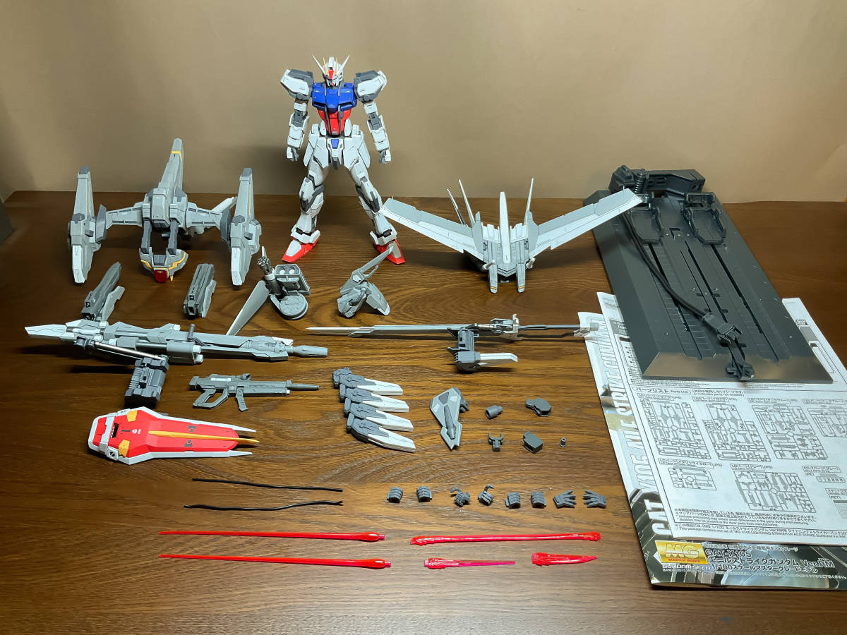 改修完成品 MG ストライクガンダム Ver.RM エール・ソード・ランチャー・ライトニング 4ストライカーパックセット - dev.alghost.com 改修完成品 MG ストライクガンダム Ver.RM エール・ソード・ランチャー・ライトニング 4ストライカーパックセット - dev.alghost.com