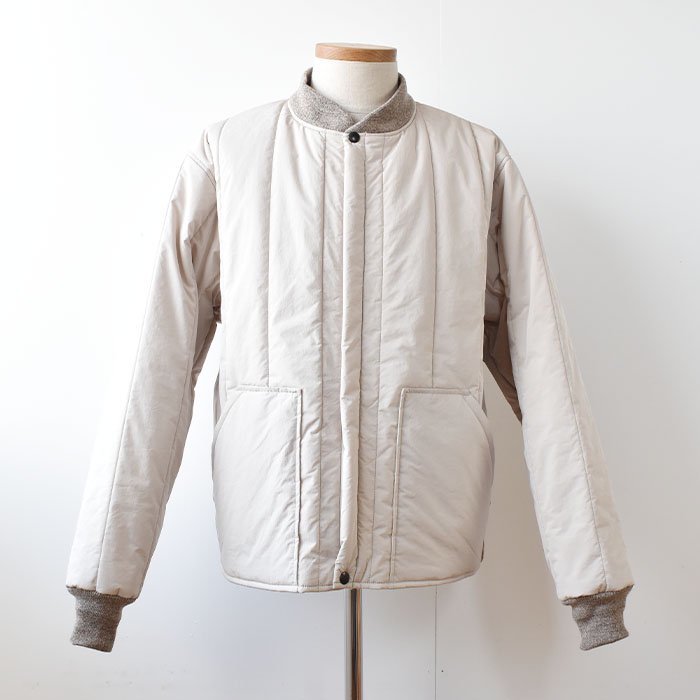 ENDS and MEANS 2022AW Quilting Jacket - Off Beige -|Yahoo ENDS and MEANS 2022AW Quilting Jacket - Off Beige -|Yahoo
