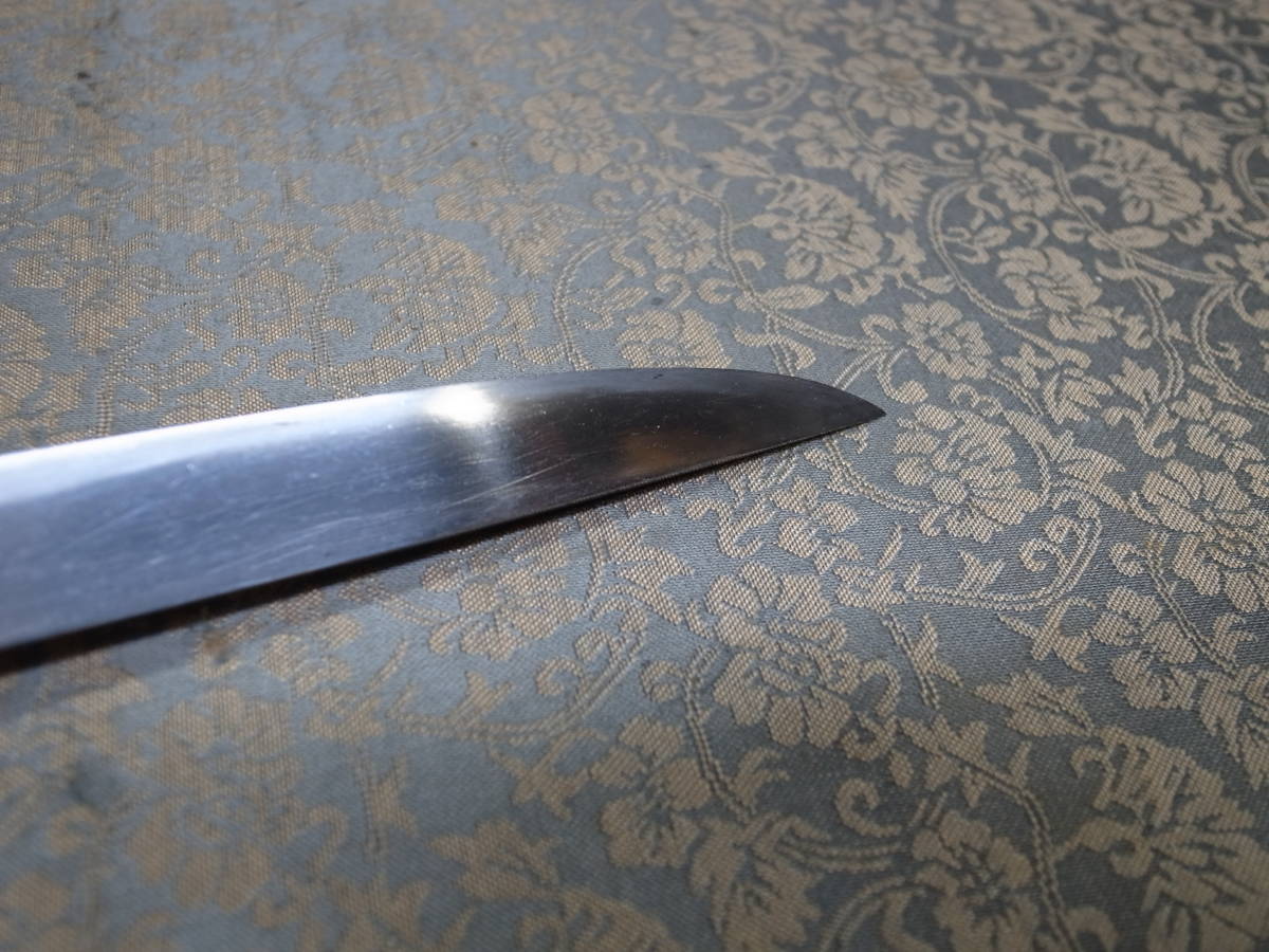 日本刀 小刀鎧通し 刃渡り14.9cm 合法寸法 」 日本刀 小刀鎧通し 刃渡り14.9cm 合法寸法 」