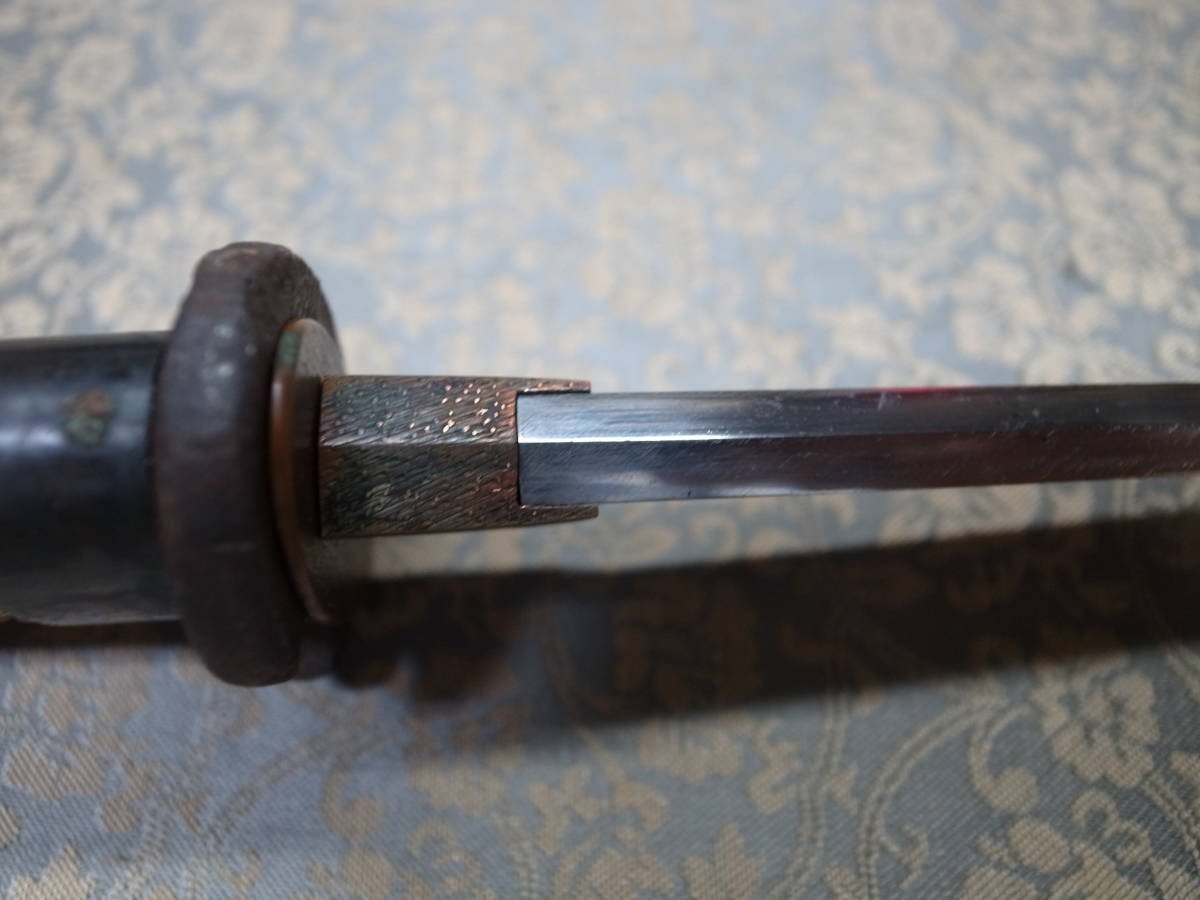 日本刀 小刀鎧通し 刃渡り14.9cm 合法寸法 」 日本刀 小刀鎧通し 刃渡り14.9cm 合法寸法 」