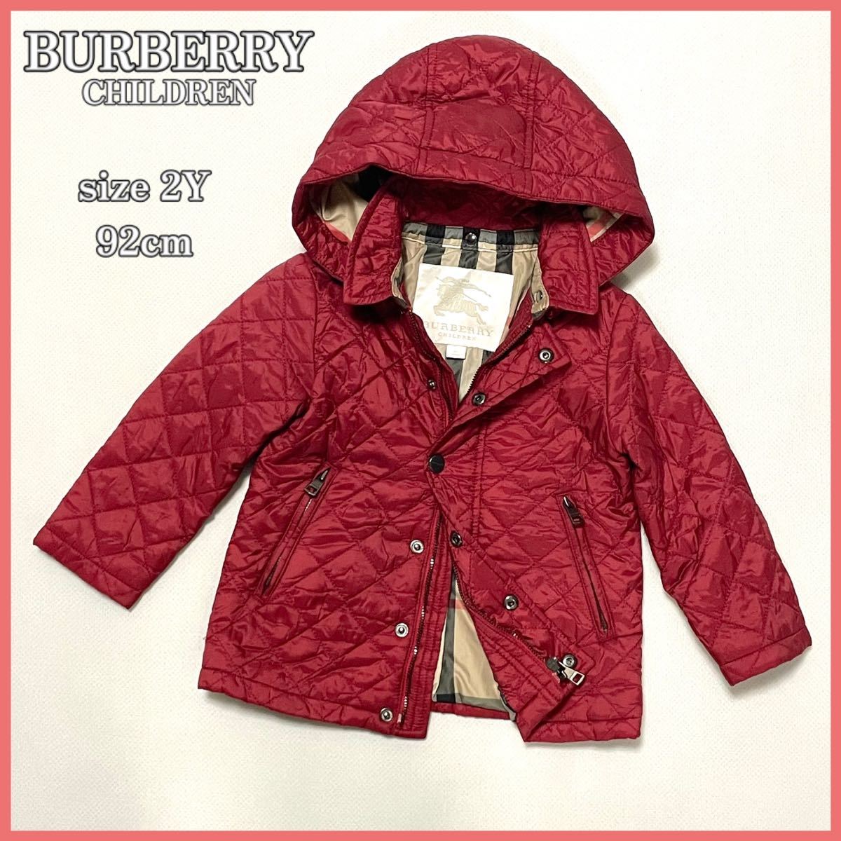 美品】BURBERRY CHILDREN バーバリーチルドレン キルティング