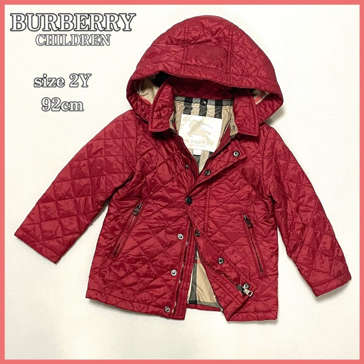 美品】BURBERRY CHILDREN バーバリーチルドレン キルティング