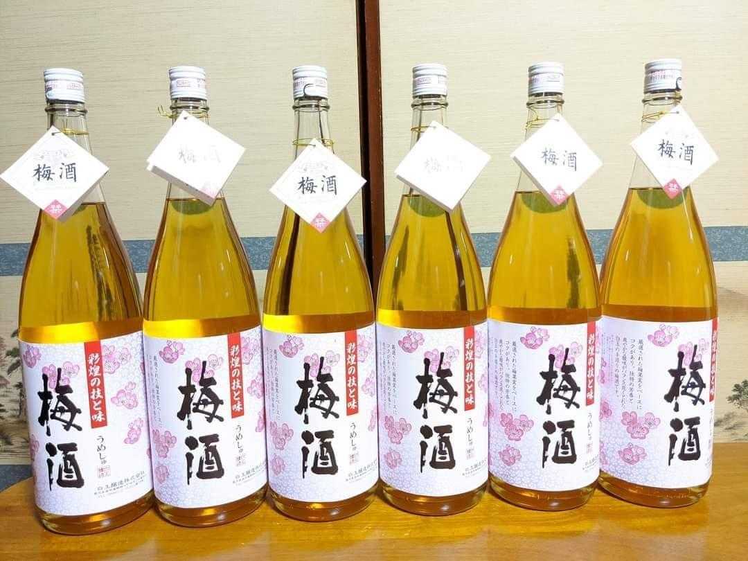 白玉醸造　極上の梅酒　1.8L