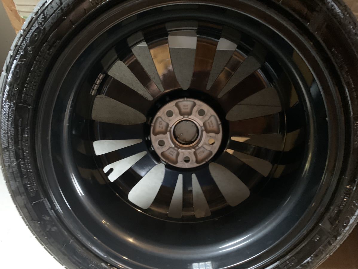 極美品】MAZDA3 シグネチャースタイル 純正オプション BBS 鍛造 18