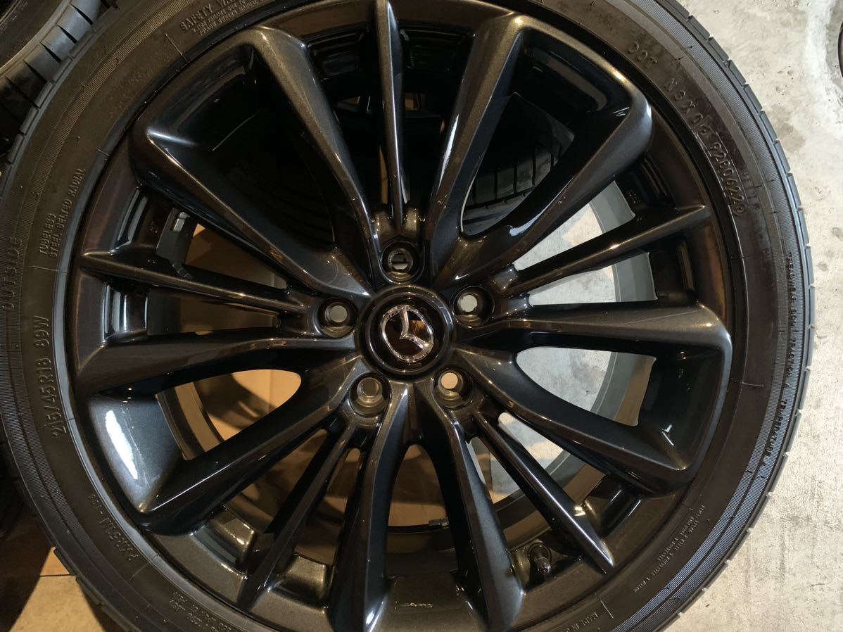 極美品】MAZDA3 シグネチャースタイル 純正オプション BBS 鍛造 極美品】MAZDA3 シグネチャースタイル 純正オプション BBS 鍛造