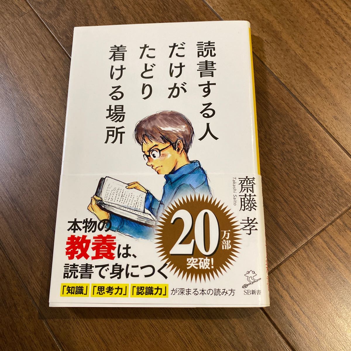 読書する人だけがたどり着ける場所 （ＳＢ新書　４６０） 齋藤孝／著