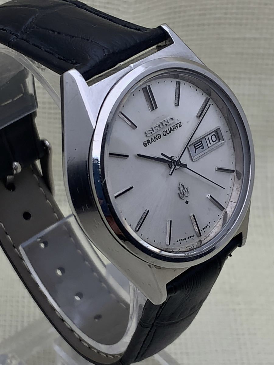 SEIKO セイコー GRAND QUARTZ グランドクオーツ 4843-8041 クォーツ