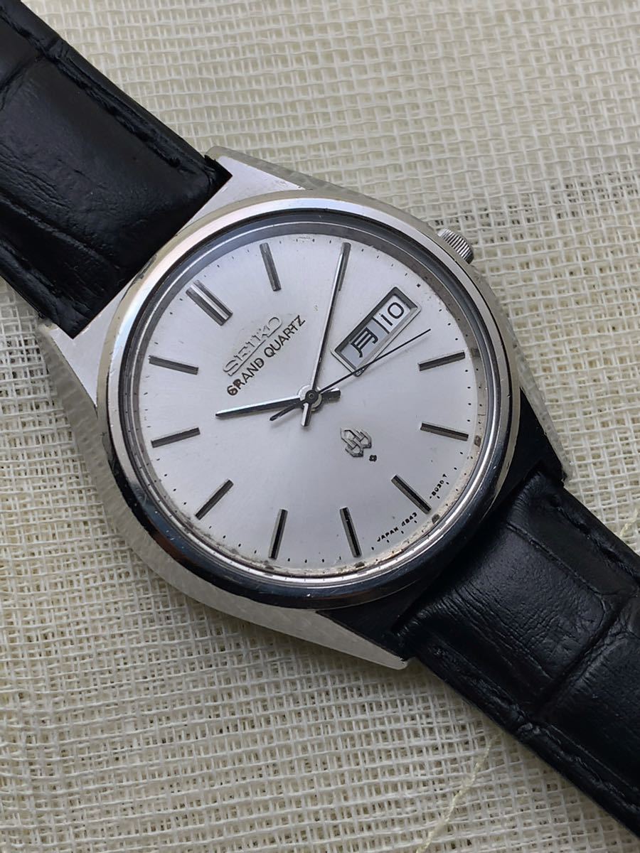 SEIKO セイコー GRAND QUARTZ グランドクオーツ 4843-8041 クォーツ