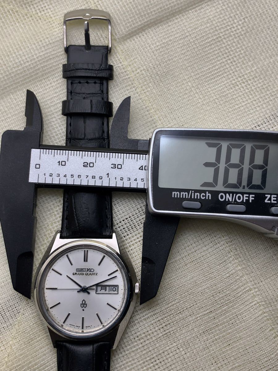 SEIKO セイコー GRAND QUARTZ グランドクオーツ 4843-8041 クォーツ