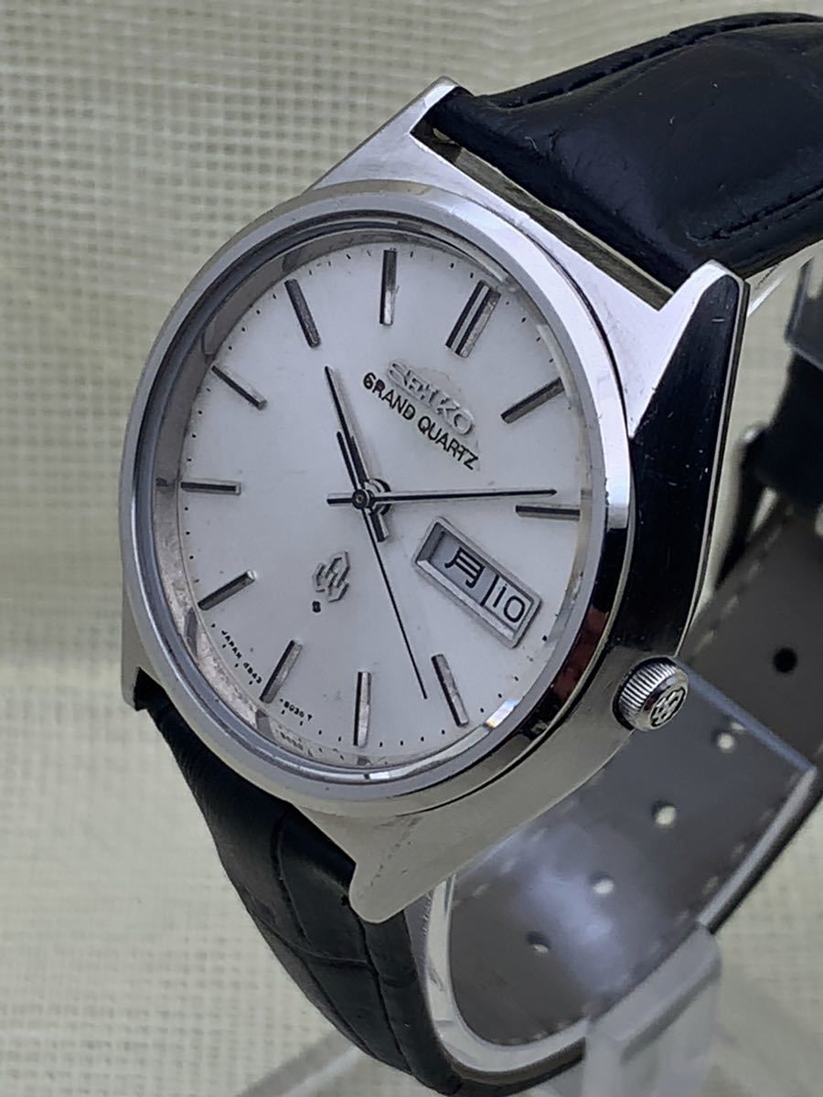SEIKO セイコー GRAND QUARTZ グランドクオーツ 4843-8041 クォーツ