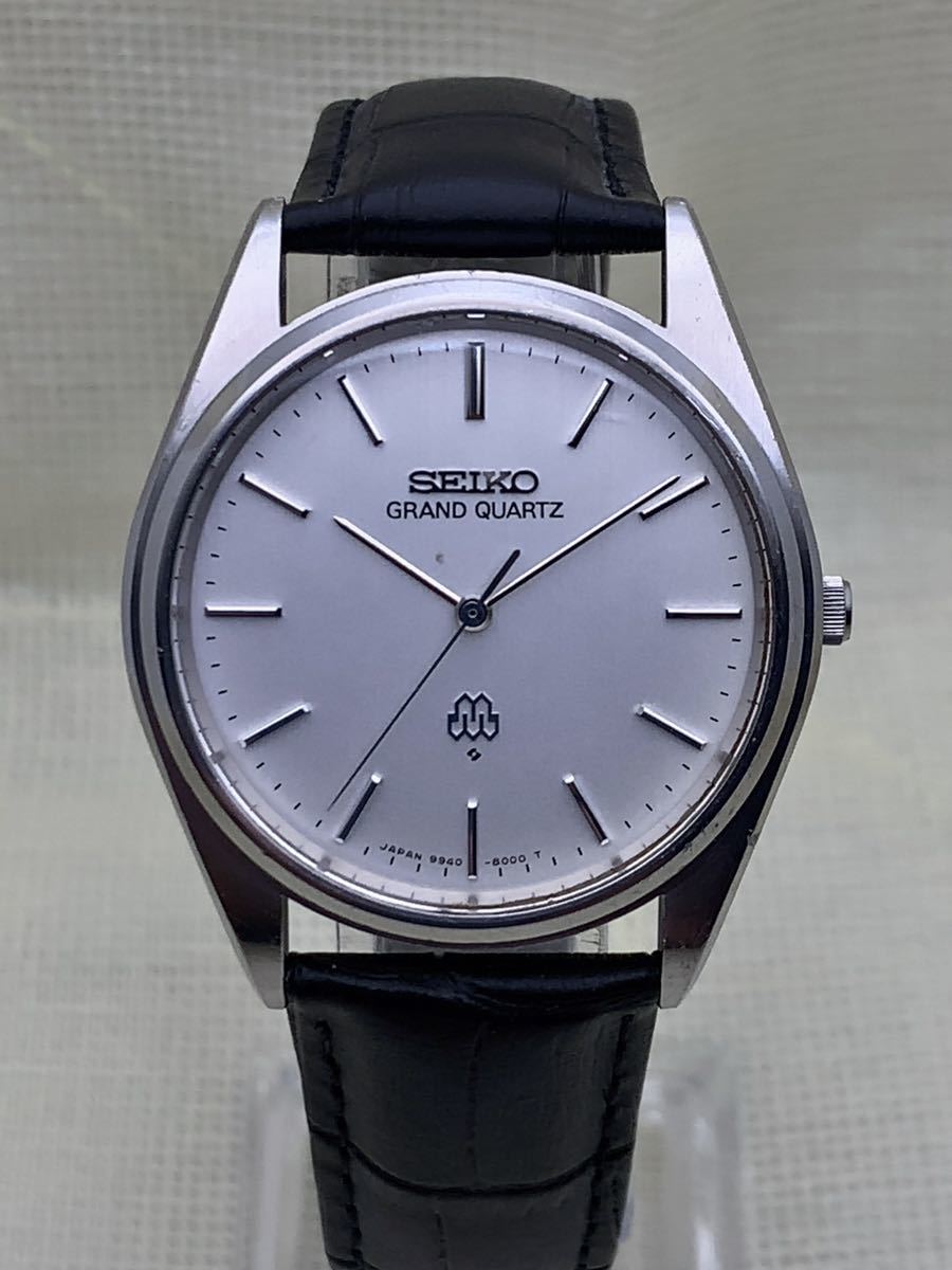 ゆったり柔らか セイコー グランドクオーツ GRAND QUARTZ 9940-8000
