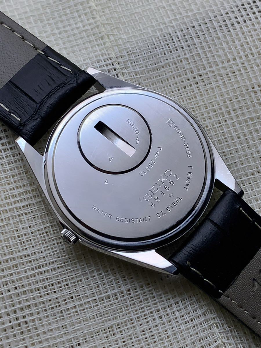 SEIKO セイコー GRAND QUARTZ グランドクオーツ ツインクオーツ 9940-8000 クォーツ稼動品