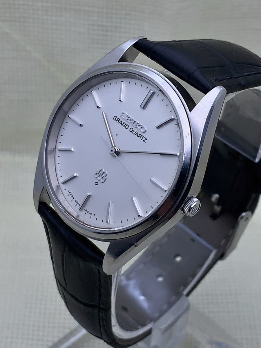 SEIKO セイコー GRAND QUARTZ グランドクオーツ ツインクオーツ 9940-8000 クォーツ稼動品