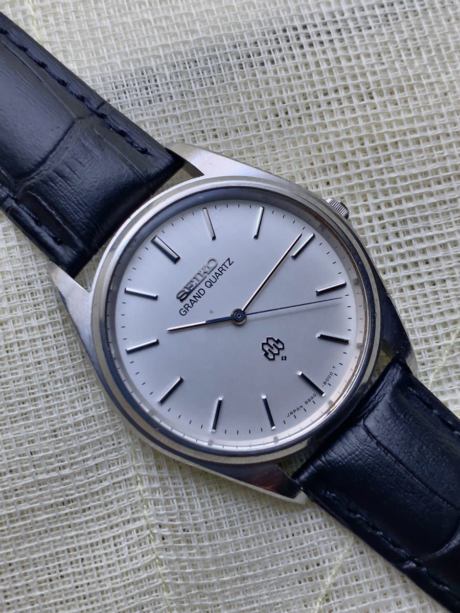 SEIKO セイコー GRAND QUARTZ グランドクオーツ ツインクオーツ 9940-8000 クォーツ稼動品