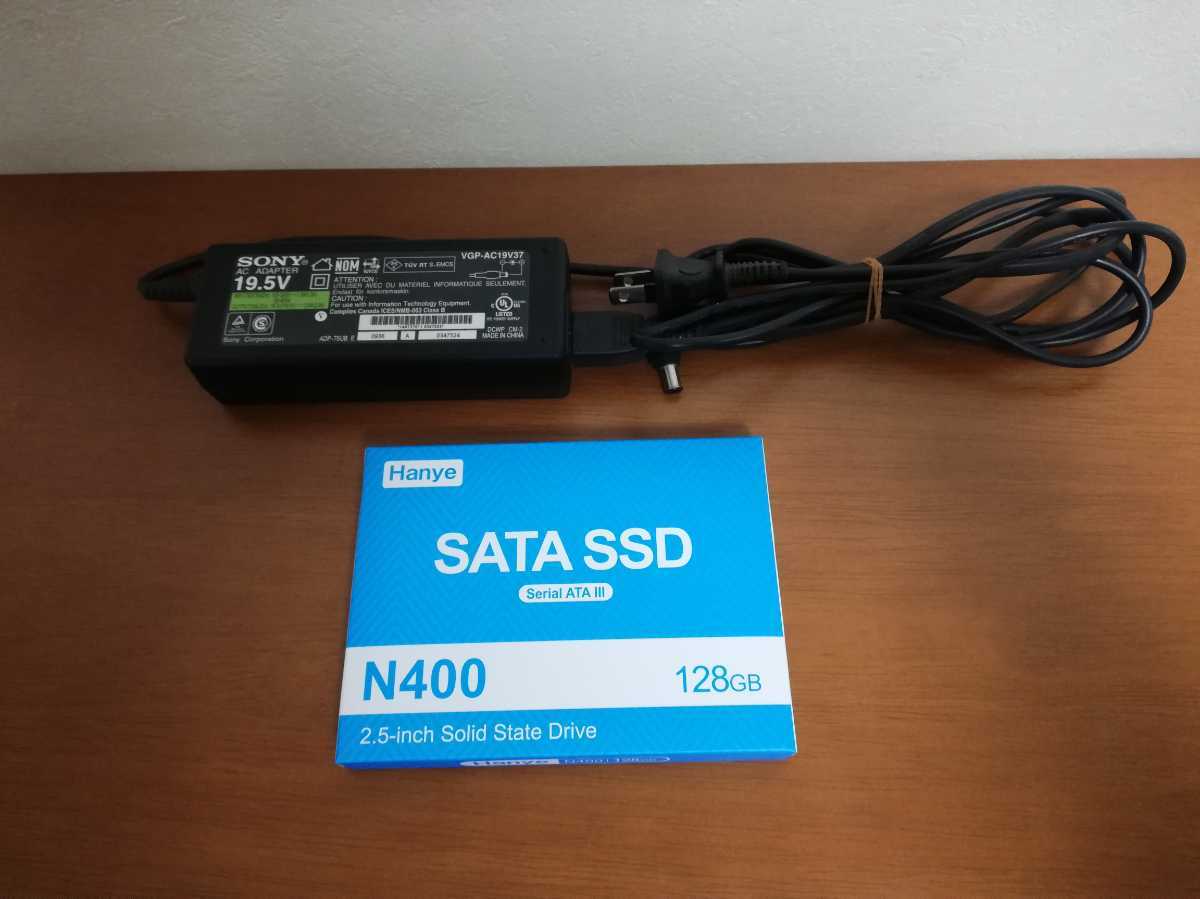 新品SSD爆速、高速SSD仕様、i5、メモリ4GB 、SSD128GB かなりの掘り出し物 SONY VAIO VPCCA-112T WIN11  OFFICE2021