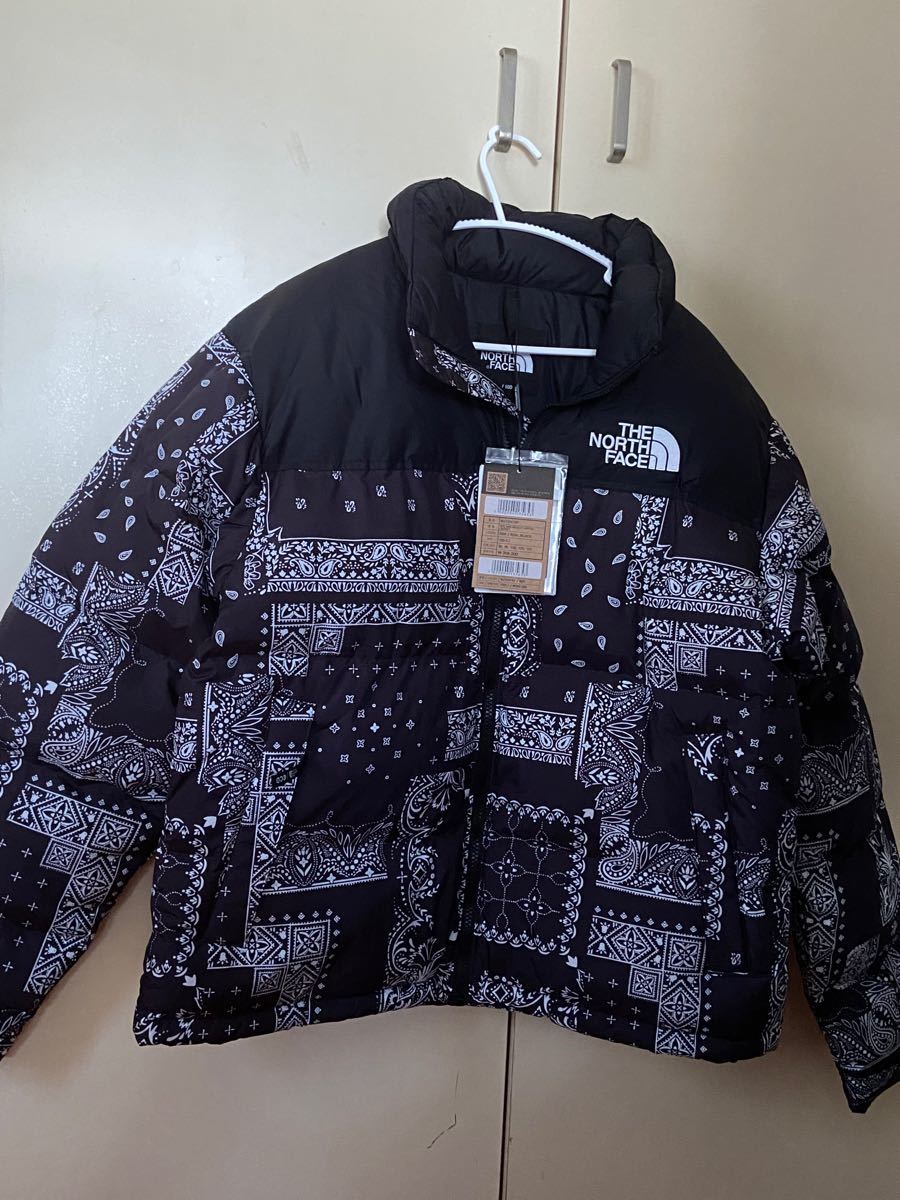 韓国限定】THE NORTH FACE ノベルティーヌプシ バンダナ L 韓国限定】THE NORTH FACE ノベルティーヌプシ バンダナ L