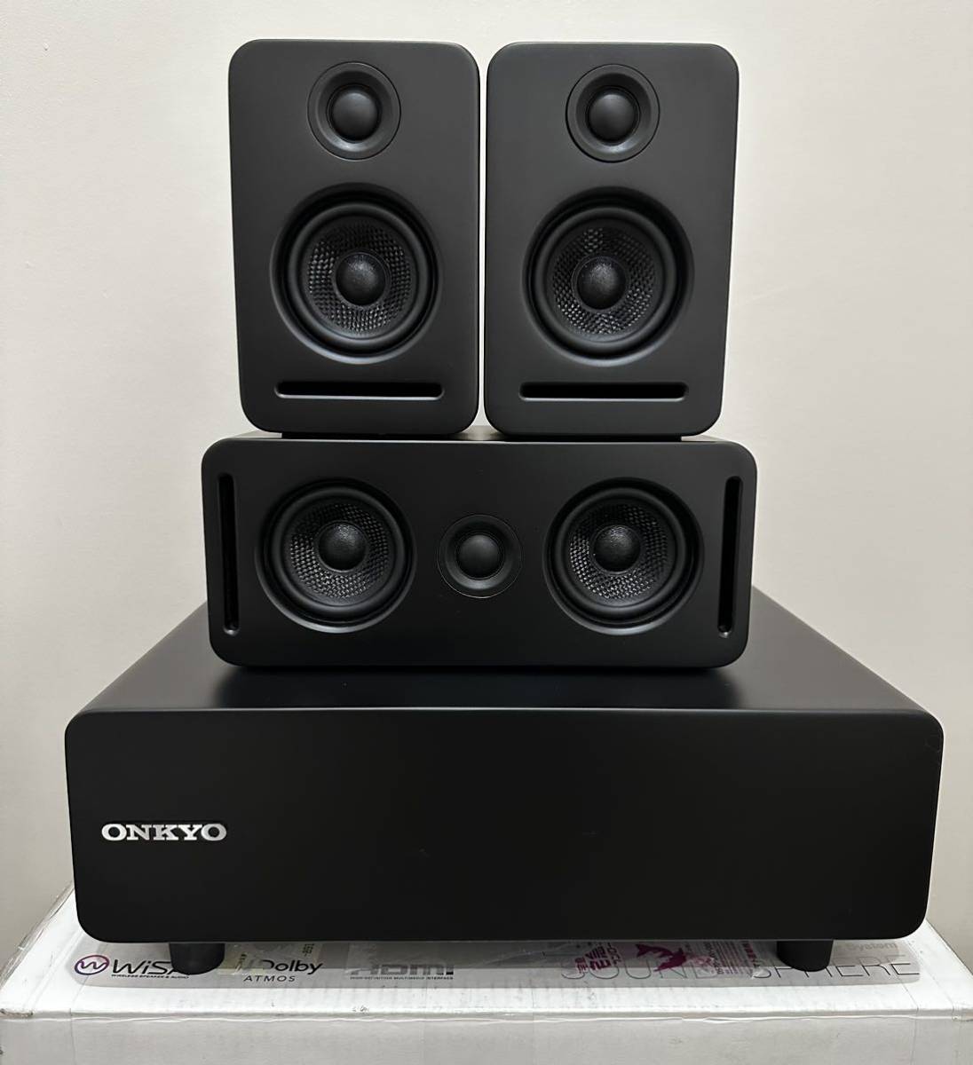 Yahoo!オークション - ONKYO オンキヨー SOUND SPHERE SKS-SS31X Yahoo!オークション - ONKYO オンキヨー SOUND SPHERE SKS-SS31X