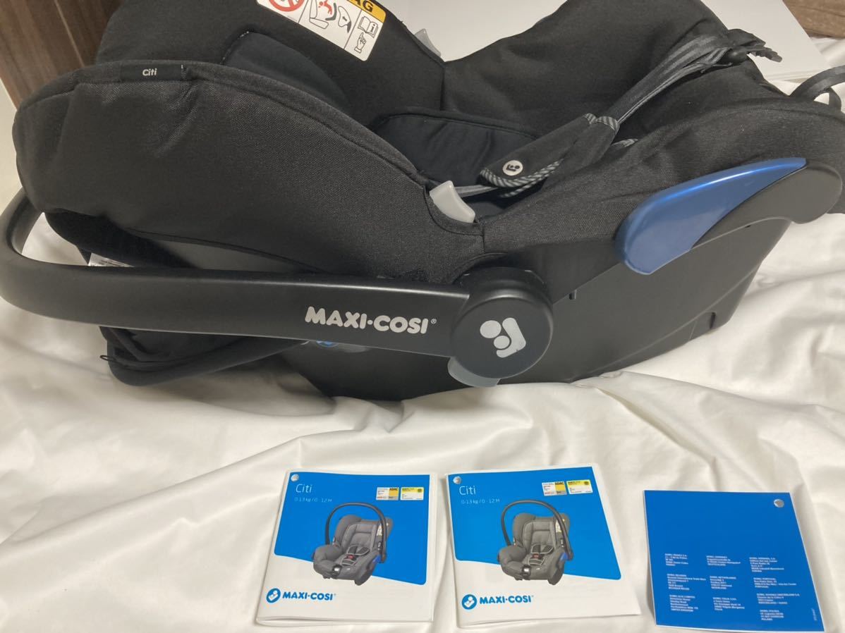  maxi kosi newborn baby for child seat MAXI*COSI 0-13kg owner manual attaching .