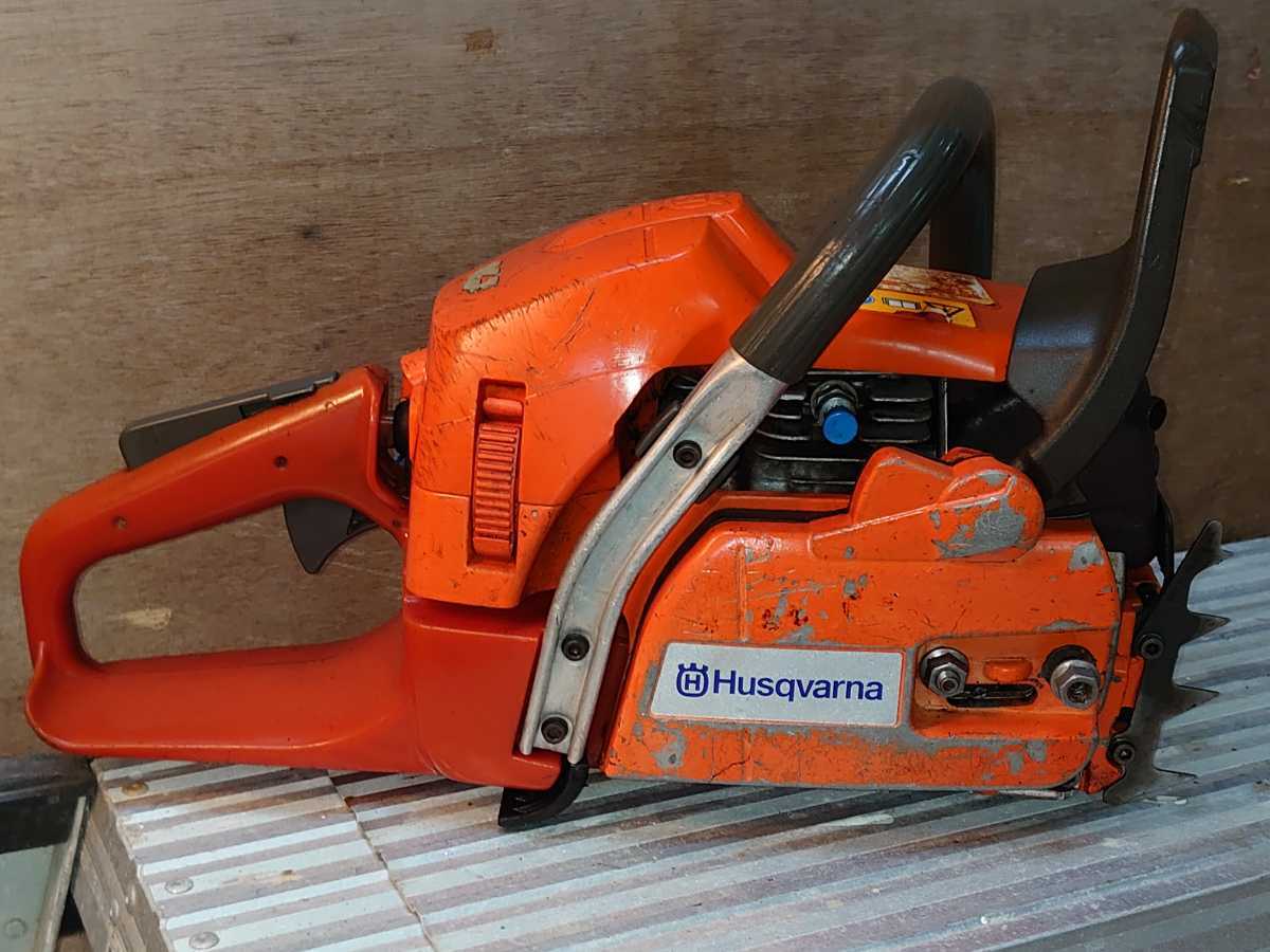 プロ用機種 ハスクバーナ エンジンチェーンソー 357XP 56.5cc 検 550xp 560xp 346xp プロ用機種 ハスクバーナ エンジンチェーンソー 357XP 56.5cc 検 550xp 560xp 346xp