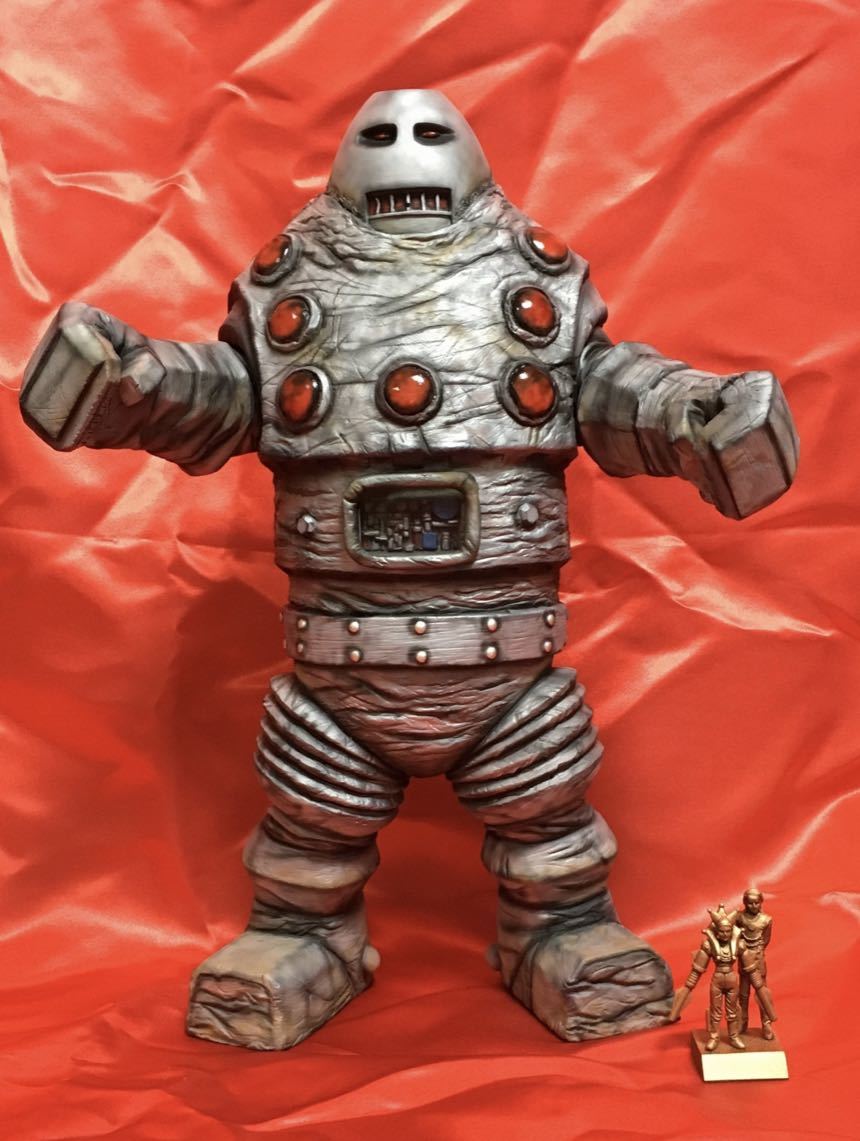 GORT ロボット怪獣 ガメロット カロリン ドドル 未塗装 未組立