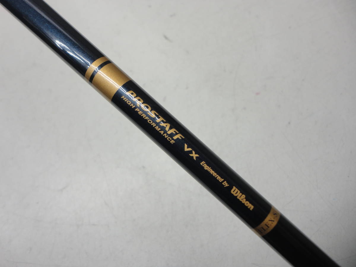 * быстрое решение!* Wilson * мужской правый удар . для Driver /1 номер дерево /1W*Wilson PROSTAFF VX TITANIUM*S*10.5°*