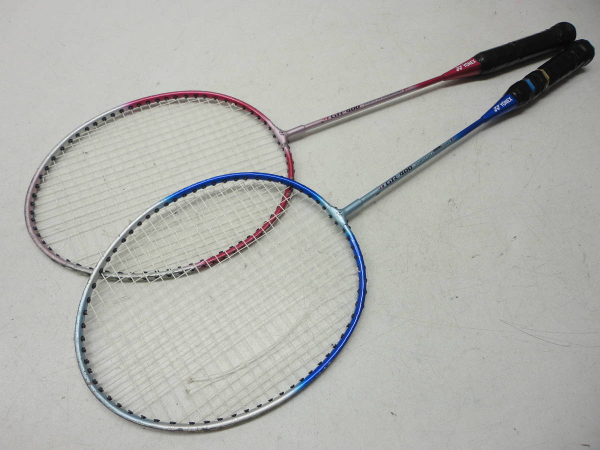 ヤフオク! - ☆即決！ジャンク品☆YONEX/ヨネックス☆バドミントンラ...