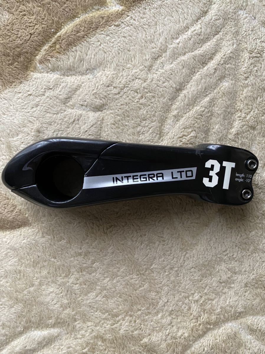 返品交換不可】 INTEGRA ３Ｔステム LTD カーボンステム 110/-10 100mm