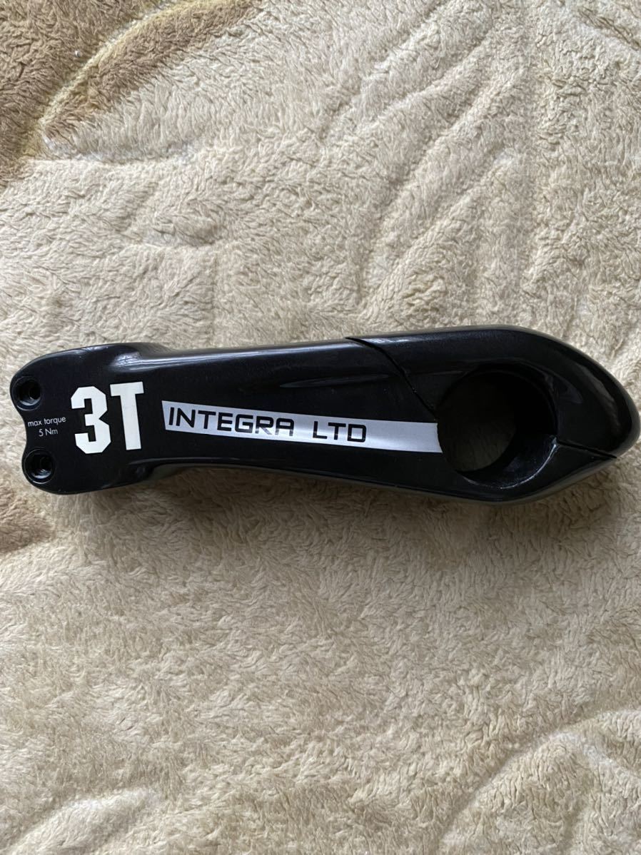 適切な価格自転車3Tステム INTEGRA LTD 110/-10 カーボンステム - canpan.jp