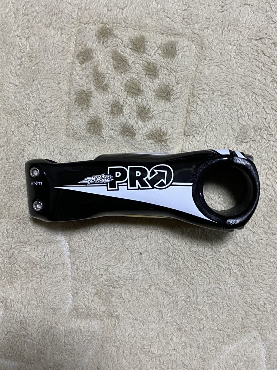 ご予約品】 SHIMANO スプリントステム 105mm VIBE シマノプロ PRO PRO