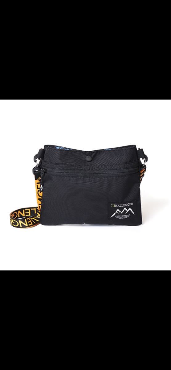 challenger NYLON FIELD SACOCHE チャレンジャー サコッシュ challenger NYLON FIELD SACOCHE チャレンジャー サコッシュ