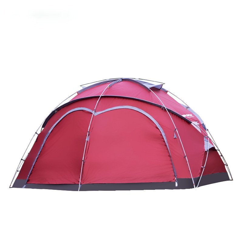 【送料無料】 テント 2ルーム ４人 ５人 ６人 家族 安心 屋外キャンプテント、登山公園、釣り、1層シェルター