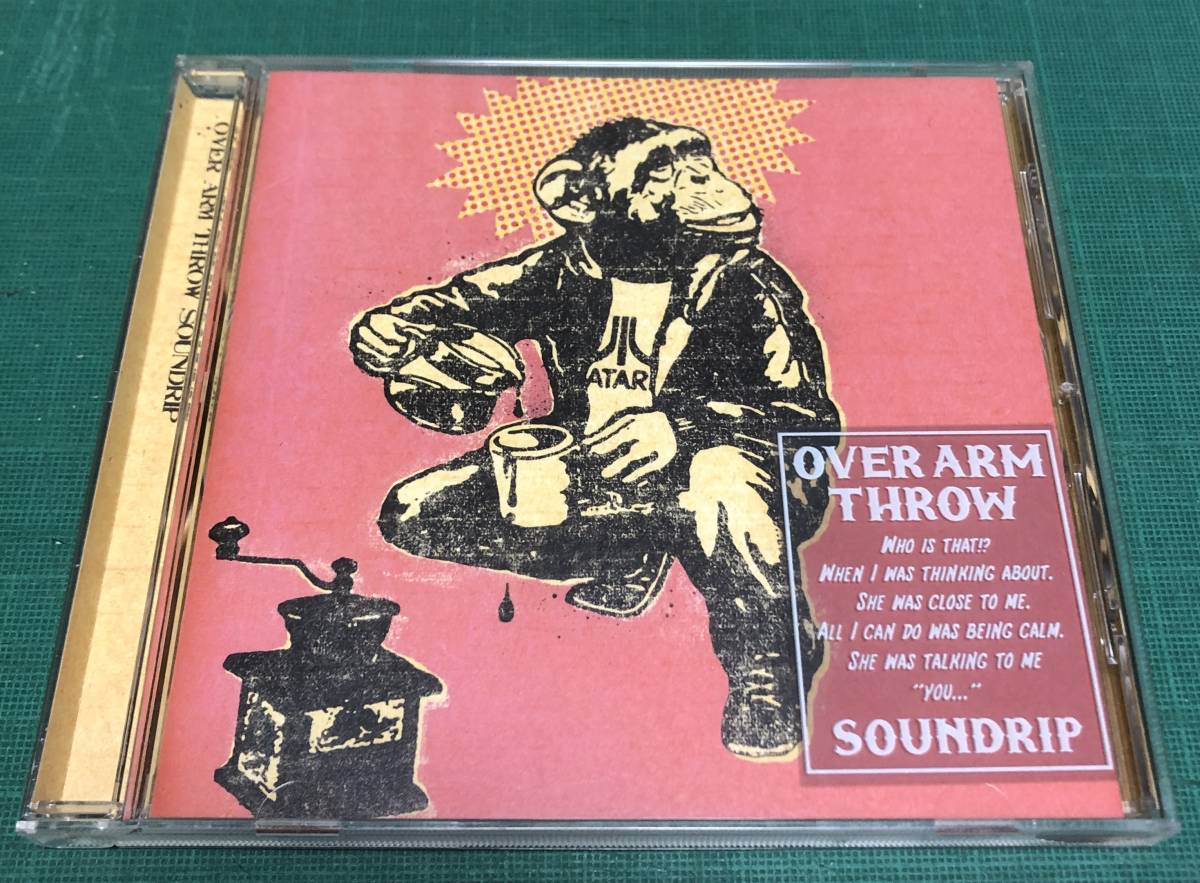 【OVER ARM THROW CD1点】SOUNDRIP｜オーバーアームスロウ メロコア_画像1