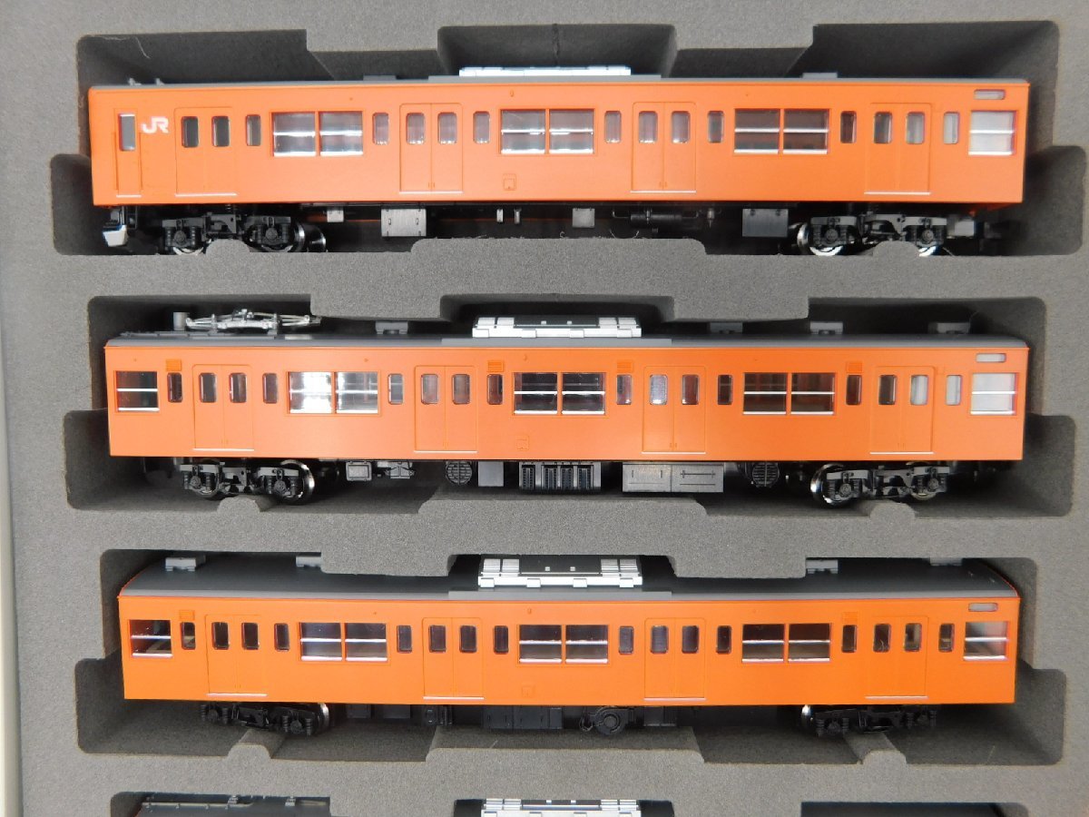 TOMIX【98767】JR 201系通勤電車(中央線・分割編成)基本セット 新品未