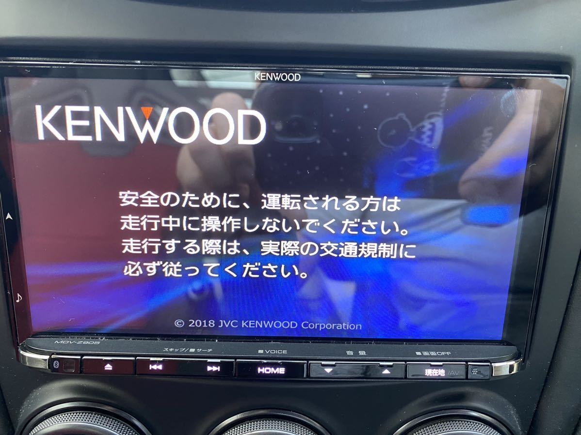 ケンウッドのカーオーディオ KENWOOD jvc