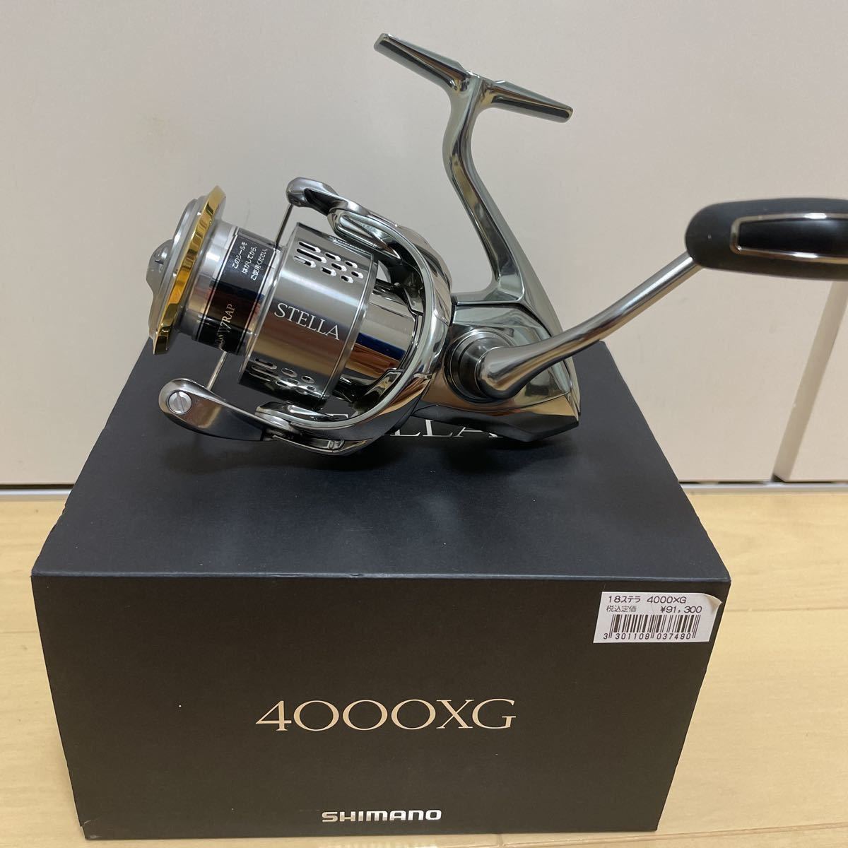 シマノ 18 ステラ 4000XG tecnolochip.com