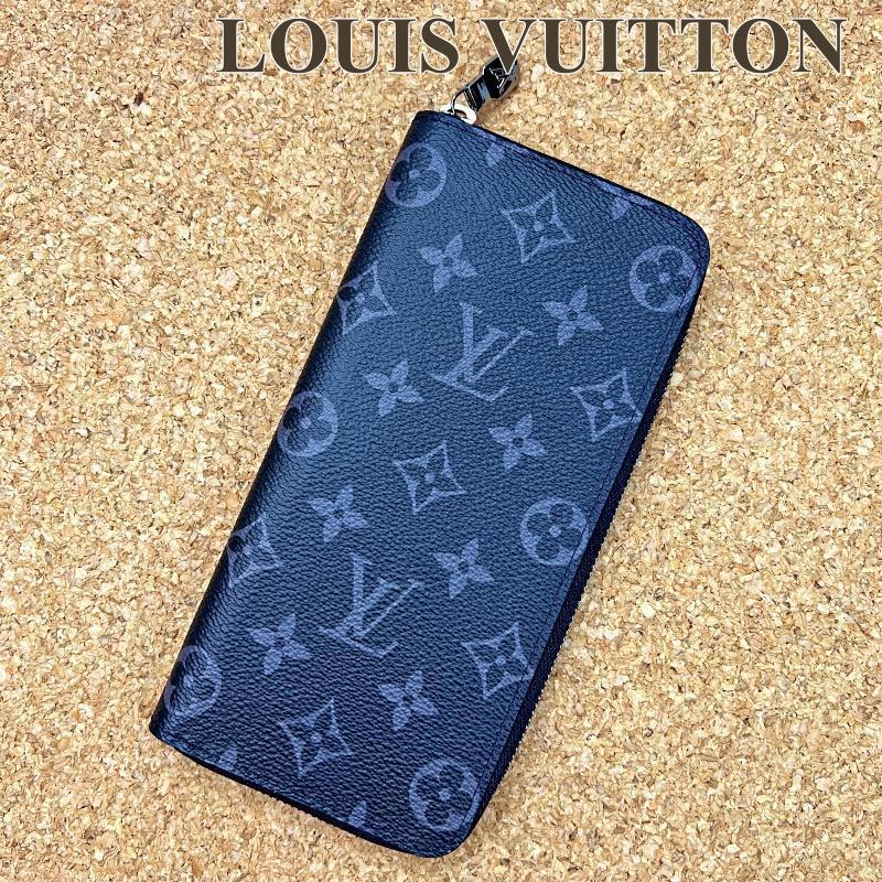 ルイヴィトン LOUIS VUITTO ジッピーウォレットヴェルティカル 長財布