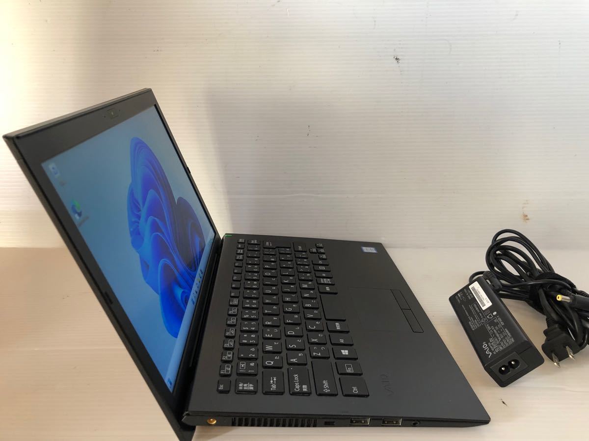 VAIO PG Core i5-7200U 8GB 高速Nvme/M.2 SSD 256GB Windows11 office