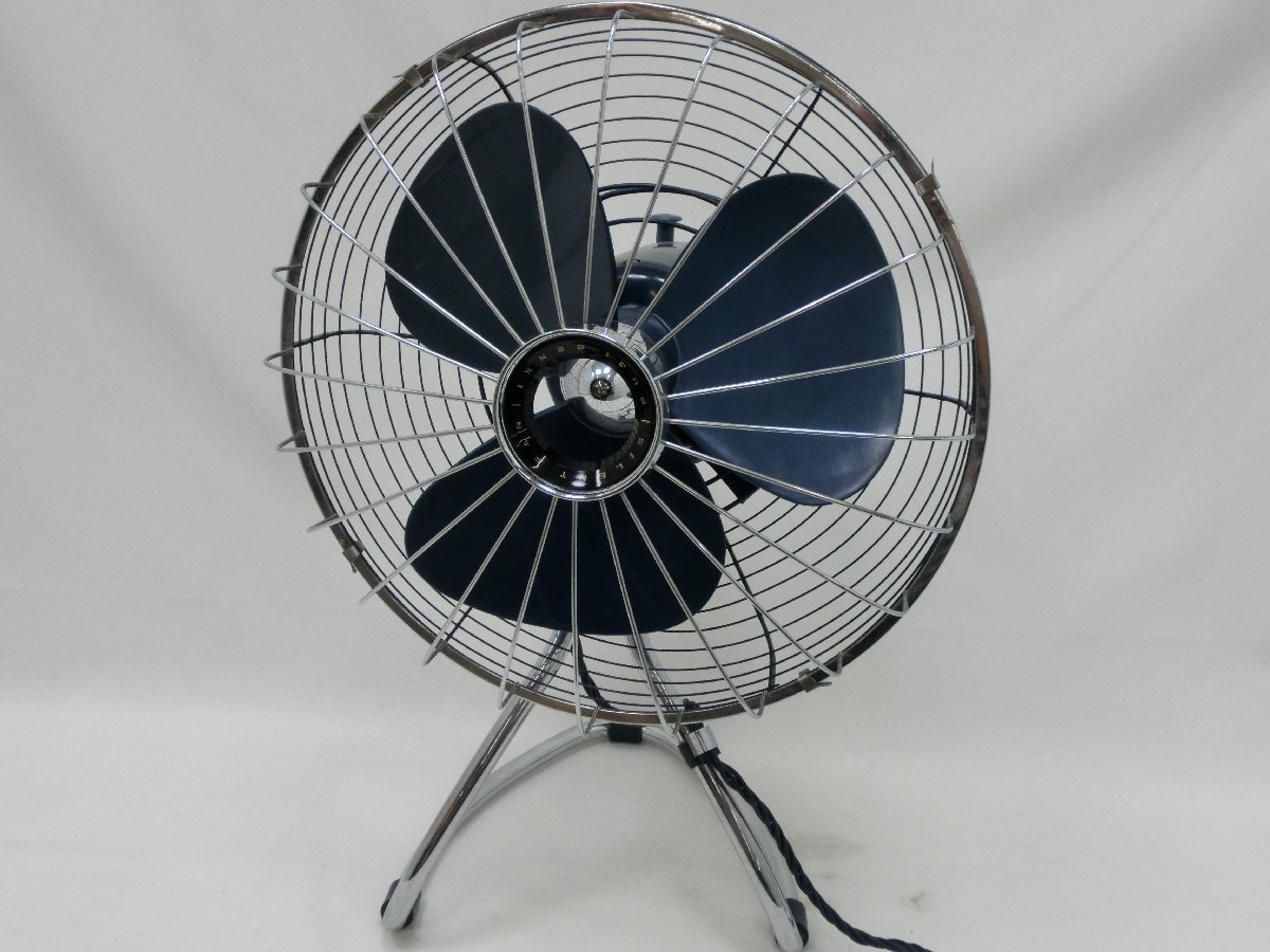 0107 FUJI DENKI 富士電機 SILENT FAN サイレントファン 昭和レトロ