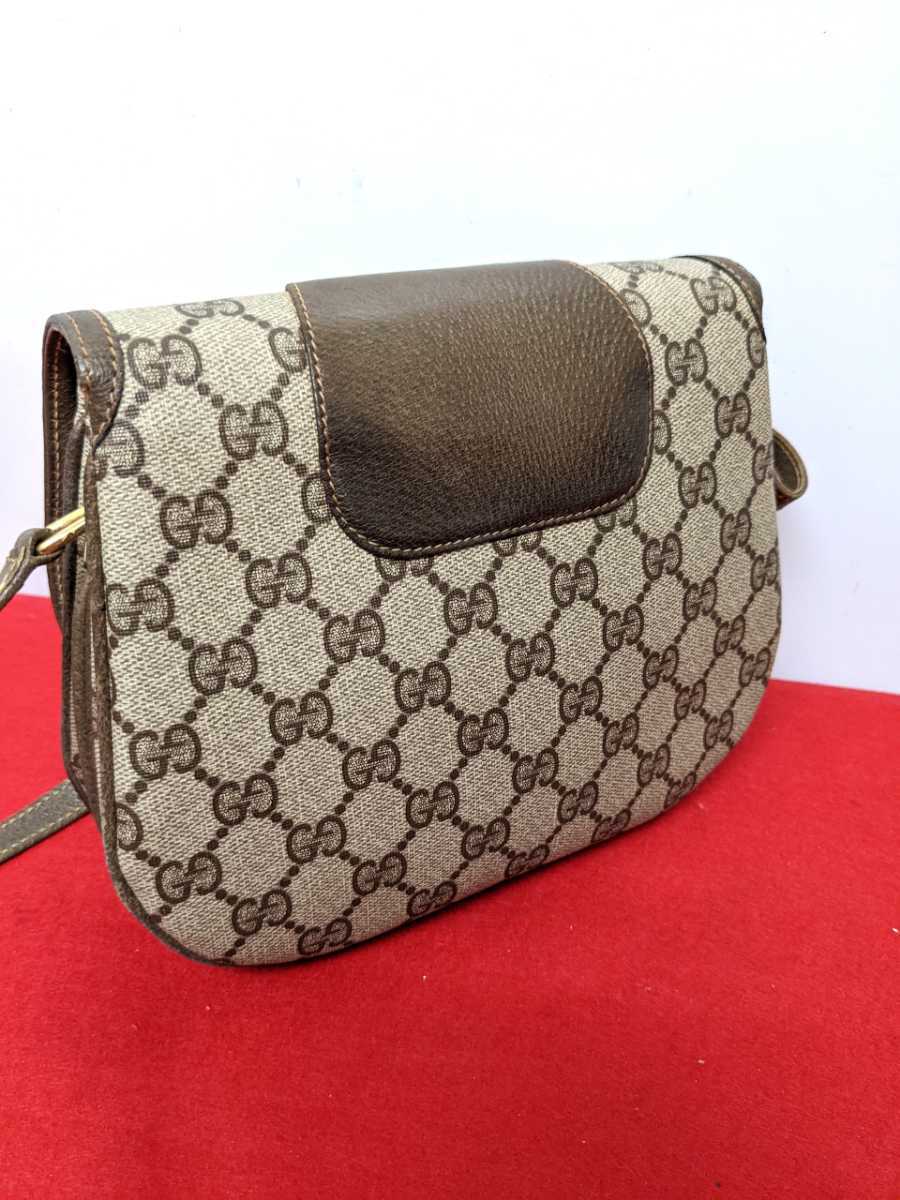 89年製?ビンテージ GUCCI/オールドグッチ ポシェット/ショルダーバッグ