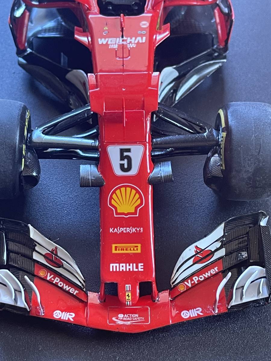タミヤ 1/20 フェラーリ SF70H S・ベッテル ディスプレイケース タミヤ 1/20 フェラーリ SF70H S・ベッテル ディスプレイケース