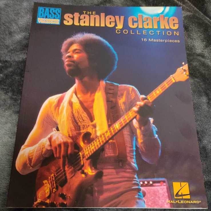 スタンリー・クラーク ベース譜（TAB付）16曲 syanley clarke collection ーー