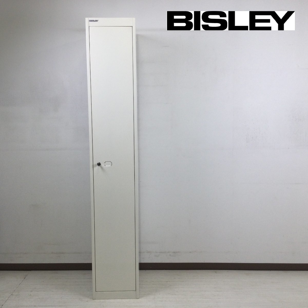 BISLEY ビスレー スチールロッカー CLK181 スチールキャビネット 白