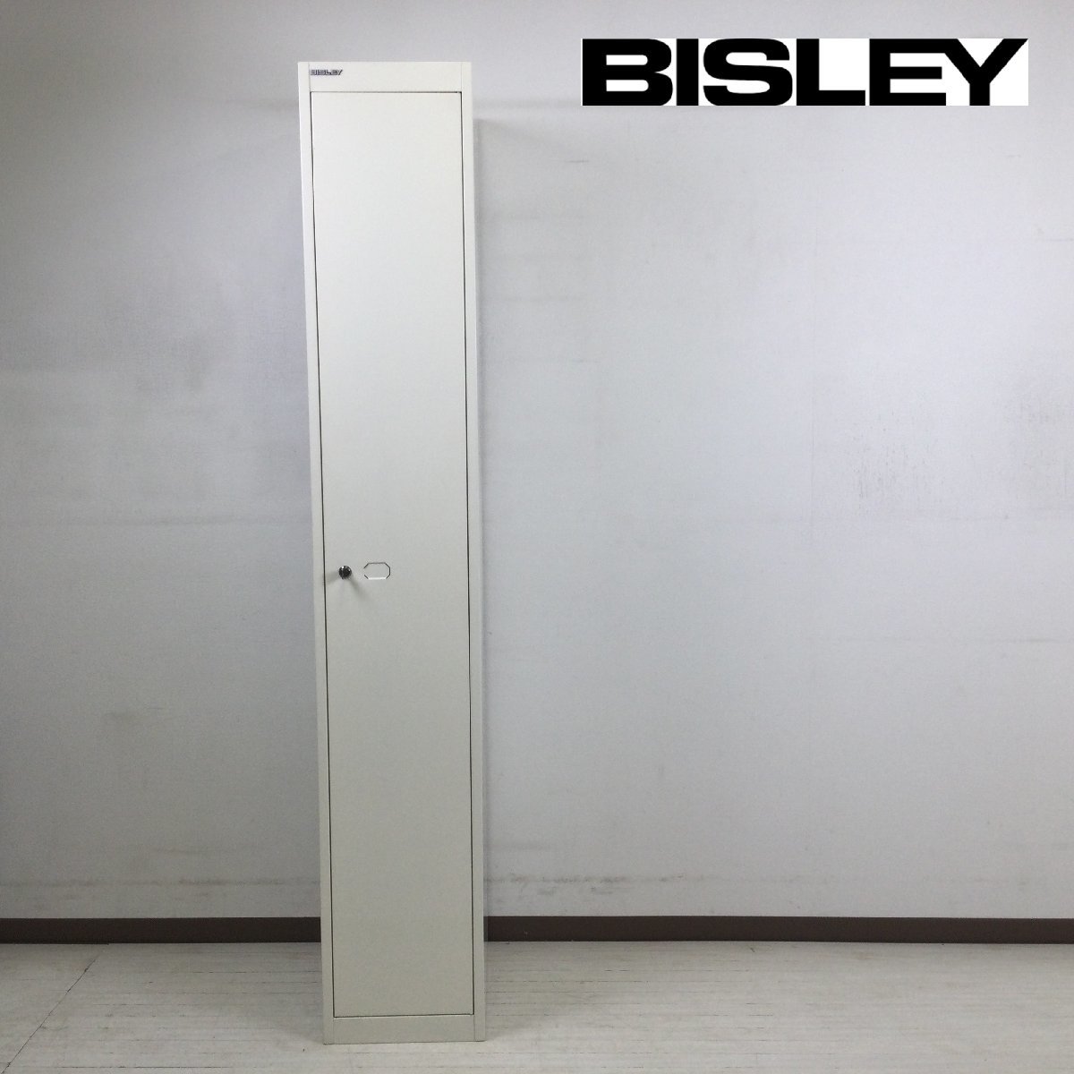 BISLEY ビスレー スチールロッカー CLK181 スチールキャビネット 白/オフホワイト/アイボリー系 スチールファニチャー イギリス