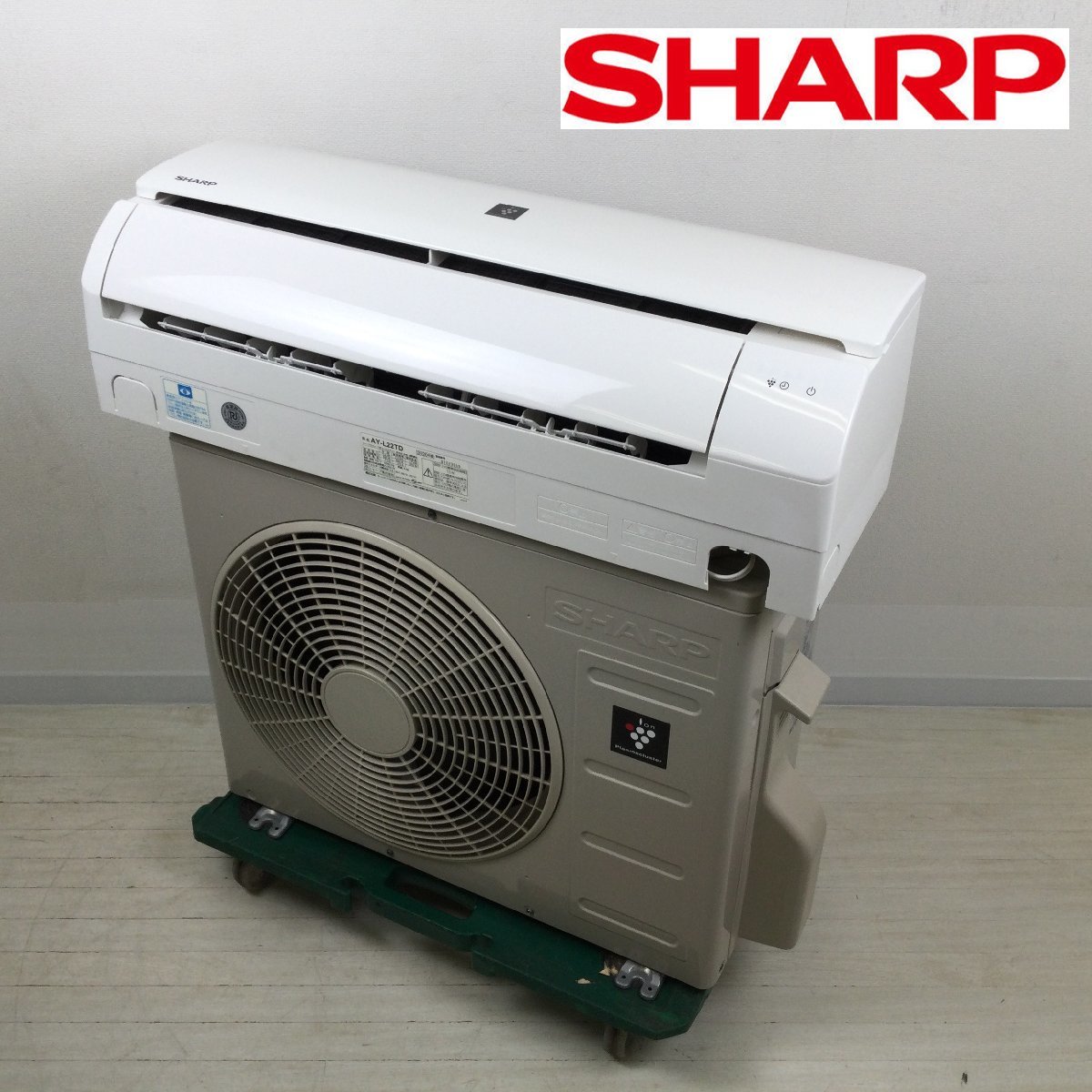 Yahoo!オークション - 1110【難あり】 SHARPシャープ ルーム Yahoo!オークション - 1110【難あり】 SHARPシャープ ルーム