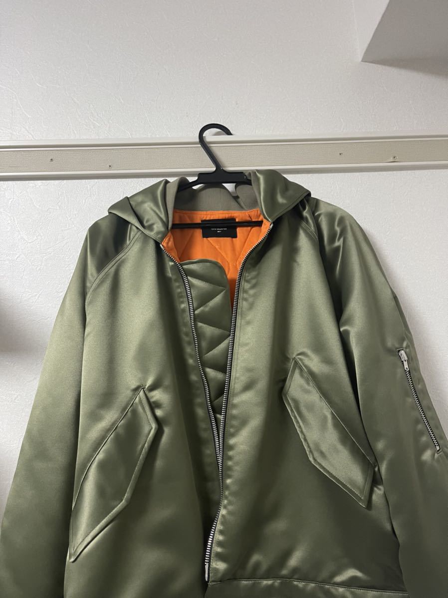 FEAR OF GOD 5th satin bomber jacket | sweatreno.com