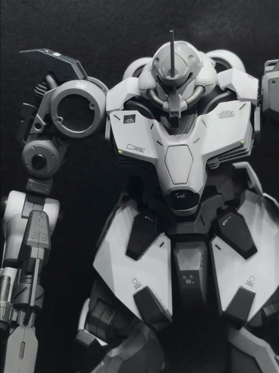 ヤフオク! - メッサーF01 HG 全塗装 オリジナル改修品 完成品 ガ...