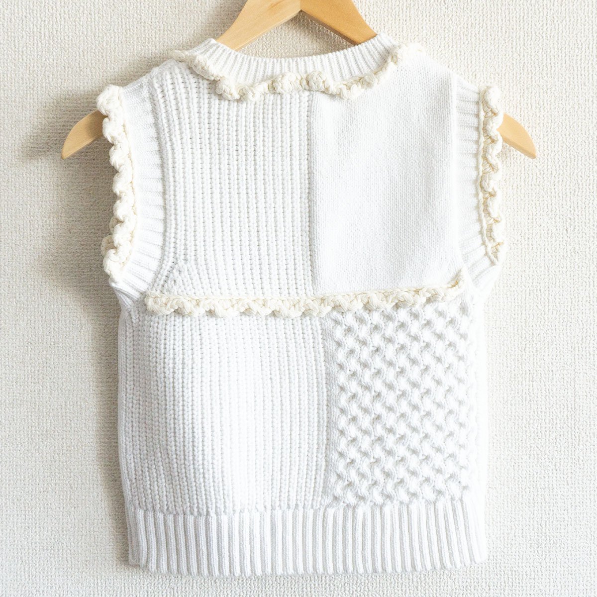 未使用品】 CECILIE BAHNSEN【 ニットベスト】 セシリーバンセン