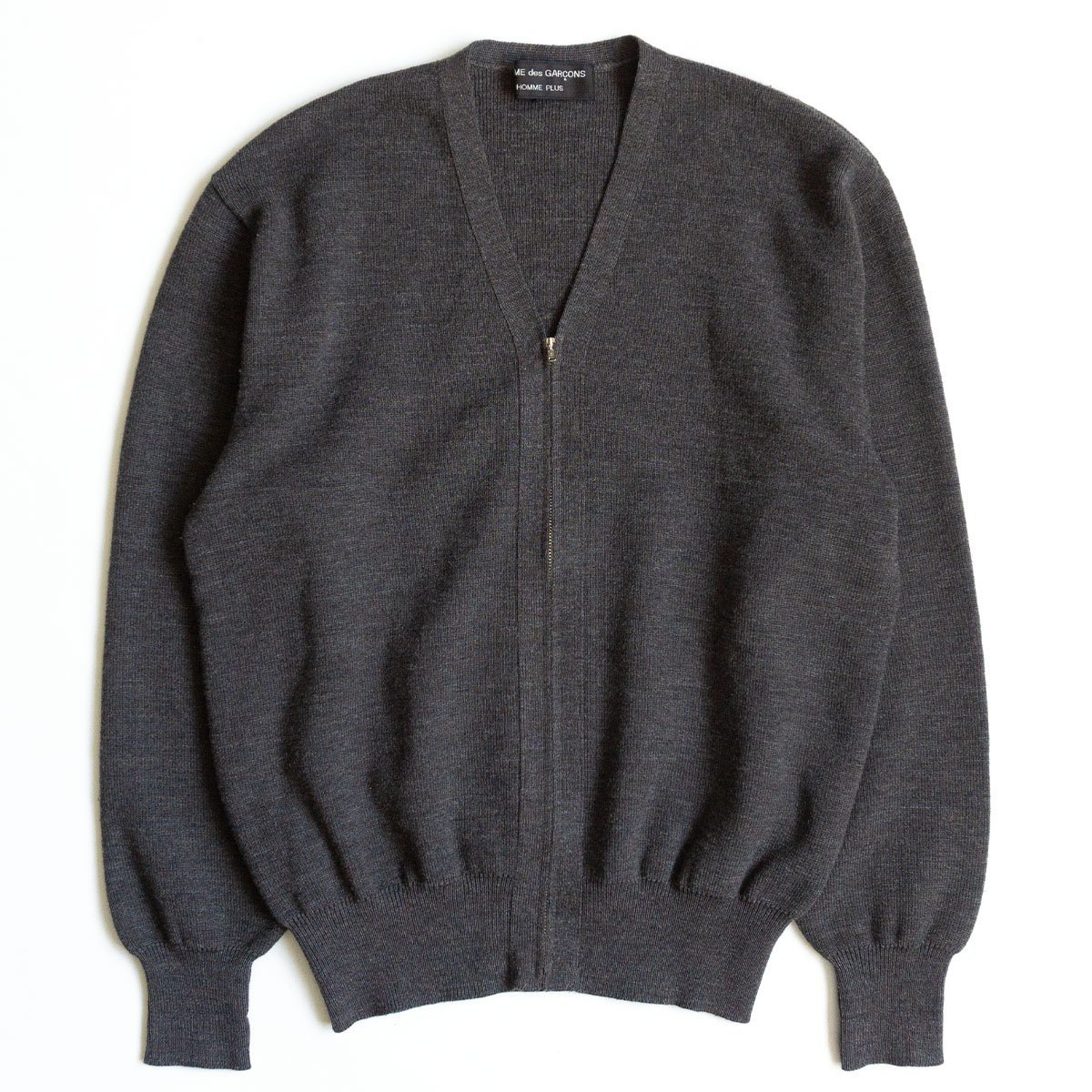 80年代】COMME des GARCONS HOMME PLUS 【80S ウール カーディガン